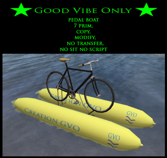 Pedal boat