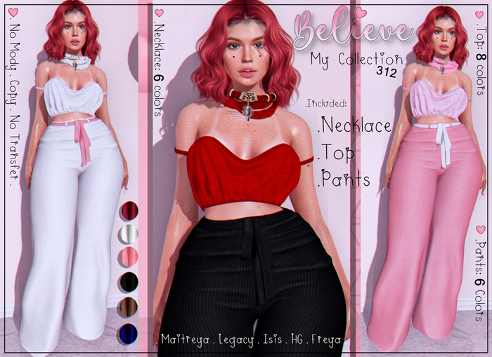 :: Believe ::  312 ::..