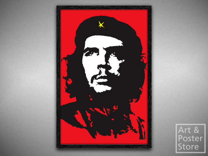 Che Guevara | Mesh Frame with 6 texture options 