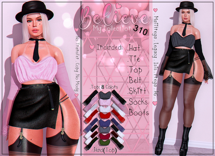 :: Believe :: 310 ::..