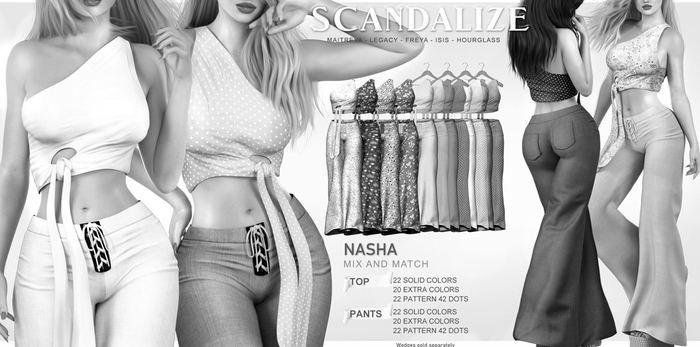 SCANDALIZE. Nasha. DEMO