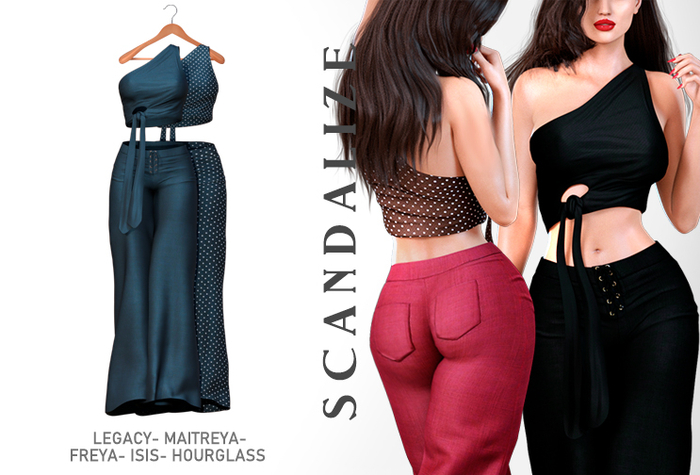 SCANDALIZE. Nasha. Marine
