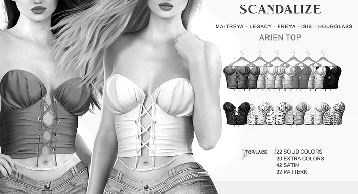 SCANDALIZE. Arien TOP. DEMO