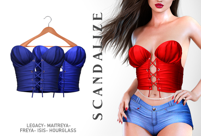 SCANDALIZE. Arien TOP. MidNight