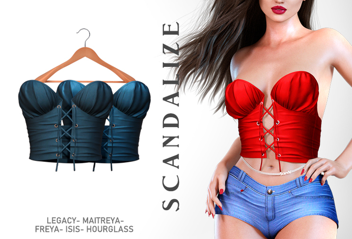 SCANDALIZE. Arien TOP. Marine