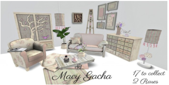 Macy Armchair RARE