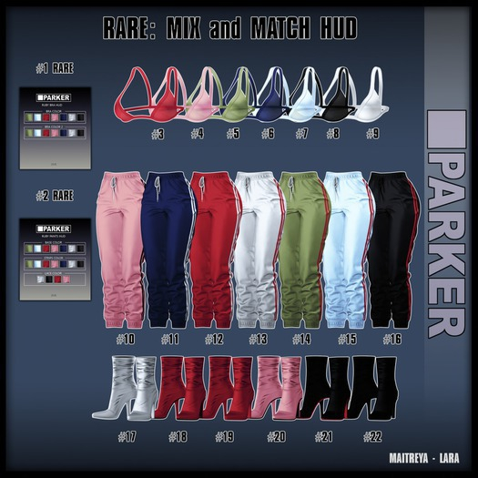 :PARKER: RUBY pants RARE #2 (Maitreya)