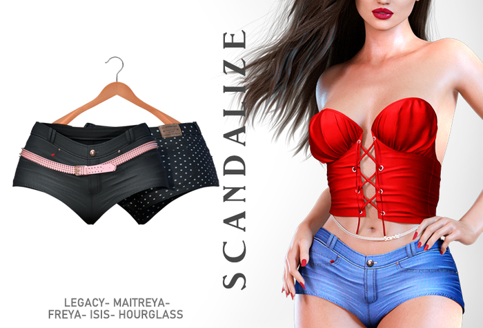 SCANDALIZE. Arien SHORT. 21