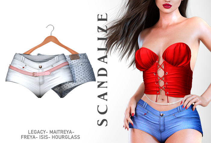 SCANDALIZE. Arien SHORT. 17