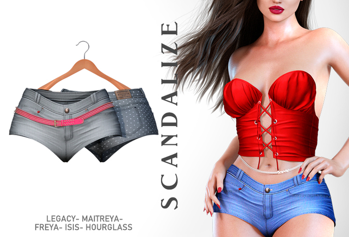 SCANDALIZE. Arien SHORT. 15