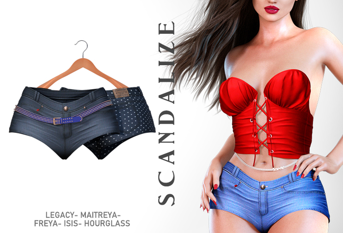 SCANDALIZE. Arien SHORT. 10