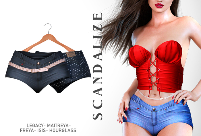 SCANDALIZE. Arien SHORT. 9