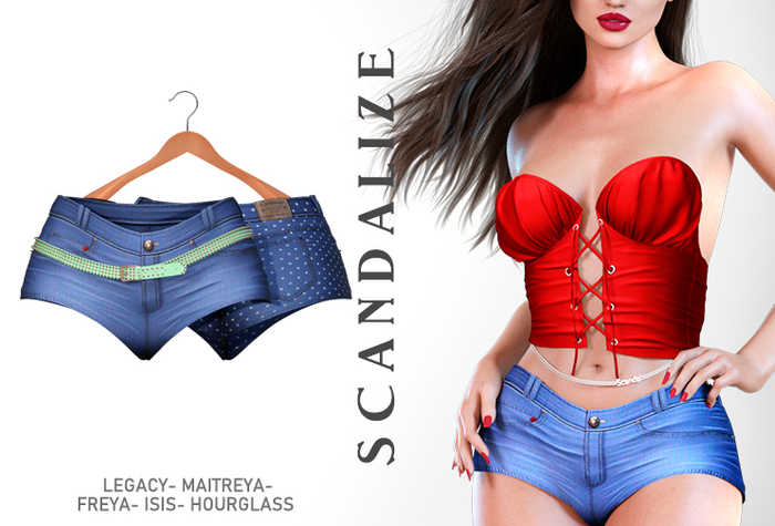 SCANDALIZE. Arien SHORT. 3