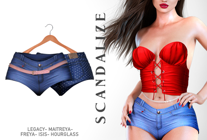 SCANDALIZE. Arien SHORT. 2