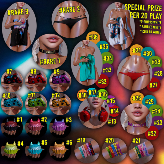 Amataria - Set "LiLo" - #18