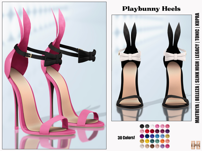 [hh] Playbunny Heels