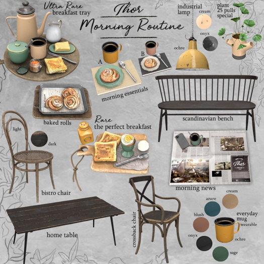 ..::THOR::.. Everyday Mug - Ochre (wear)