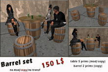 Barrel set