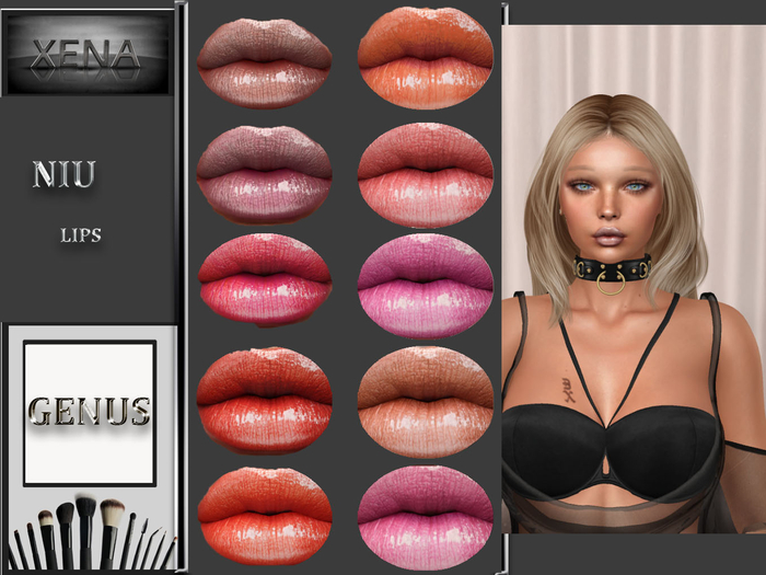 NIU LIPS HUD GENUS