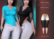 [[ Masoom ]] Fall Coll.  PACK 01 Pants - Kupra, Legacy, Legacy Perky, Lara, Lara Petite