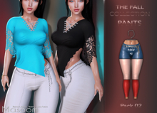 [[ Masoom ]] Fall Coll. PACK 02 Pants - Kupra, Legacy, Legacy Perky, Lara, Lara Petite