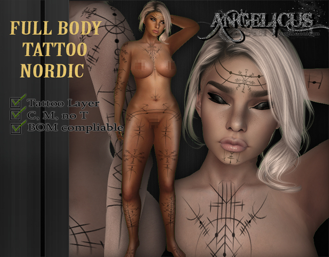 ::Angelicus:: tattoo Nordic