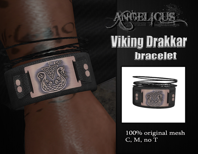 ::ANGELICUS:: Drakkar bracelet