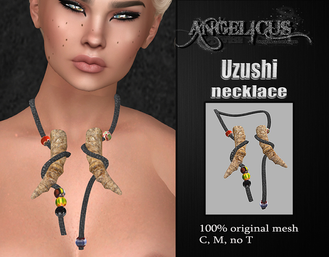 ::ANGELICUS:: Uzushi necklace