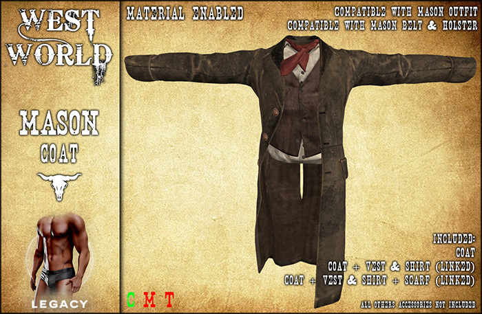 #WW# Mason Coat - [Legacy m]