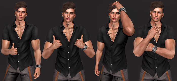 [BAD] Stand Man #12 (Static pose Bento)