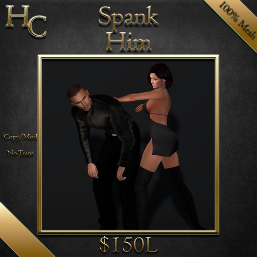 HC Poses - Spank Him