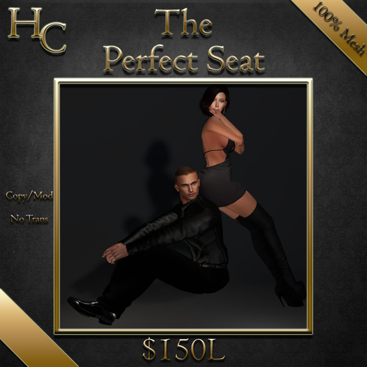 HC Poses - Perfect Seat