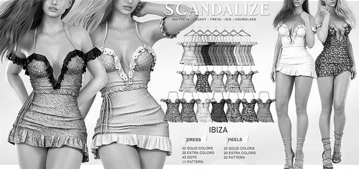 SCANDALIZE. Ibiza. DEMO