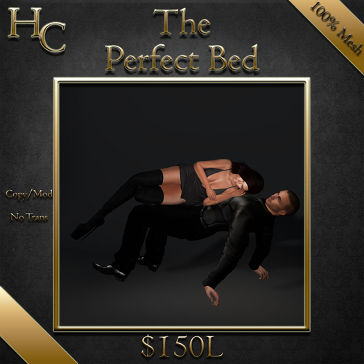 HC Poses - Perfect Bed