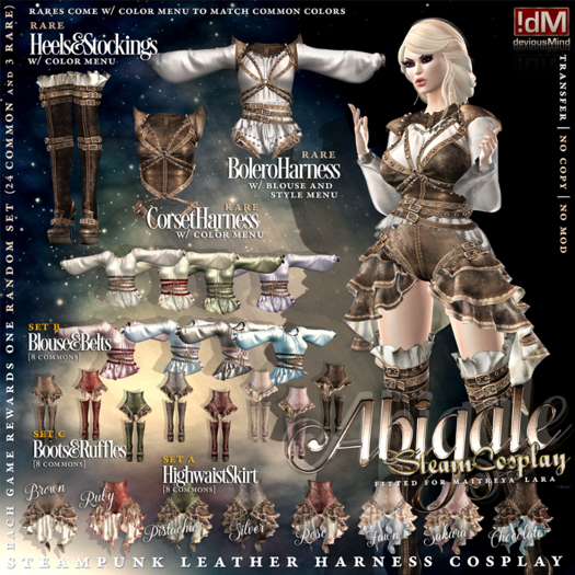 !dM Abigale **RUBY/GOLD** Blouse (BOX #2B LARA)