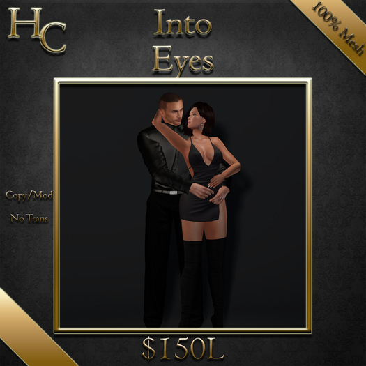 HC Poses - Into Your Eyes