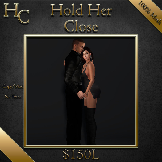 HC Poses - Hold Her Close