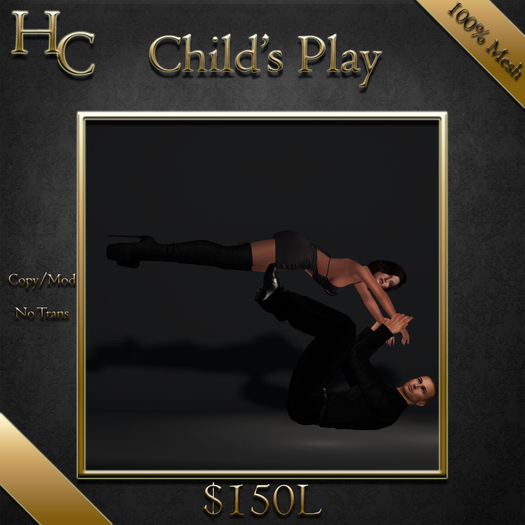 HC Poses - Childs Play