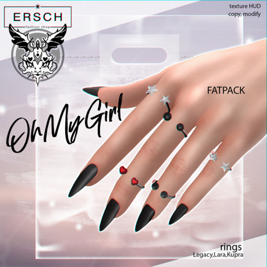 ERSCH-Nya.Gore - Oh My Girl Rings  -fatpack-