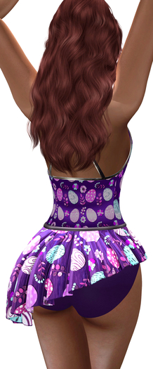 Easter Dress Maitreya, Slink, Belleza