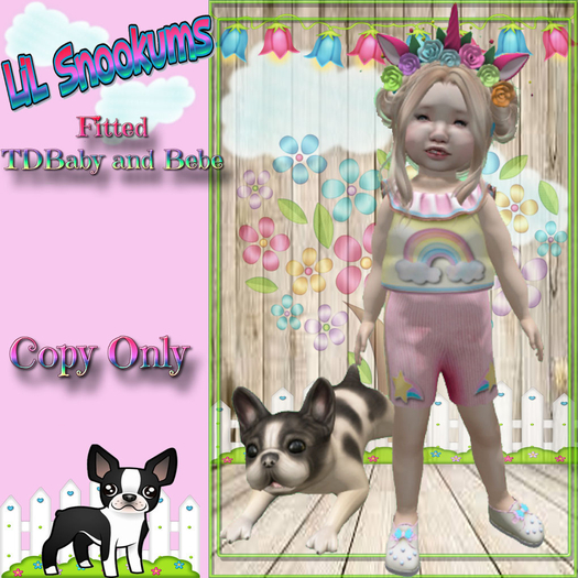 {LiL*SnOokums} Magical Rainbow