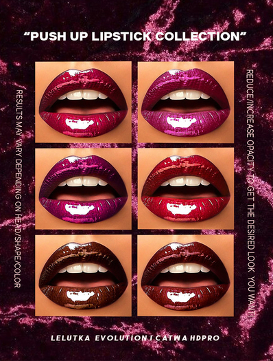 RAMILLA. - Push Up Collection (GIFT)