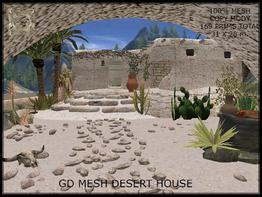 GD MESH DESERT HOUSE