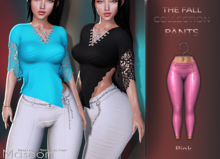 [[ Masoom ]] Fall Coll. Pink Pants - Kupra, Legacy, Legacy Perky, Lara, Lara Petite