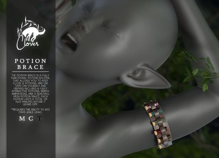 Clover - Potion brace (add me)