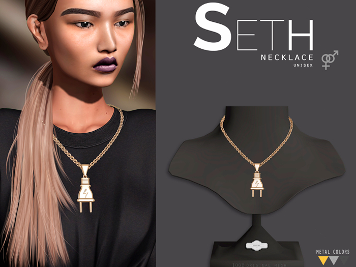TOUCHIC Seth Necklace Fatpack