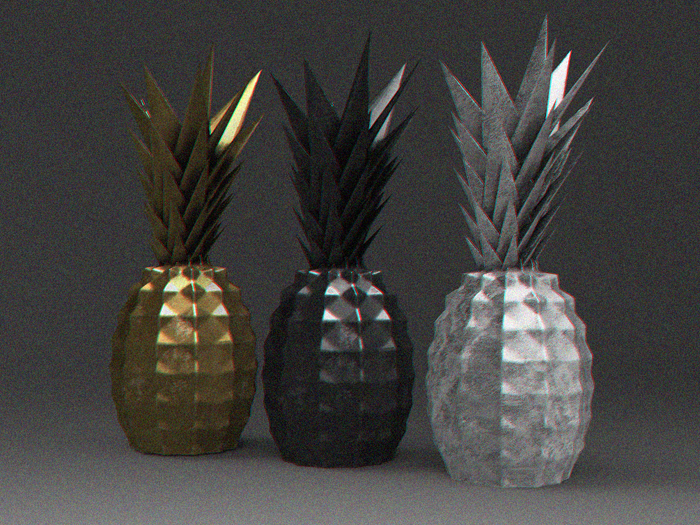 //O. PINEAPPLE .DECOR -FATPACK