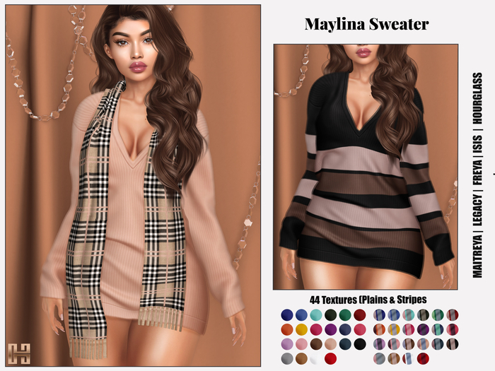 [hh] Maylina Sweater