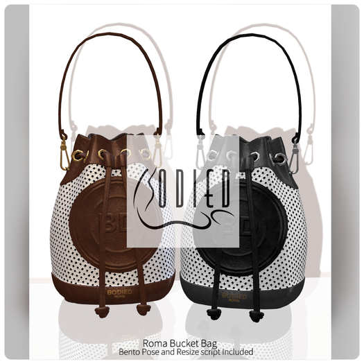 BODIED: Roma Bucket Bag - Fatpack