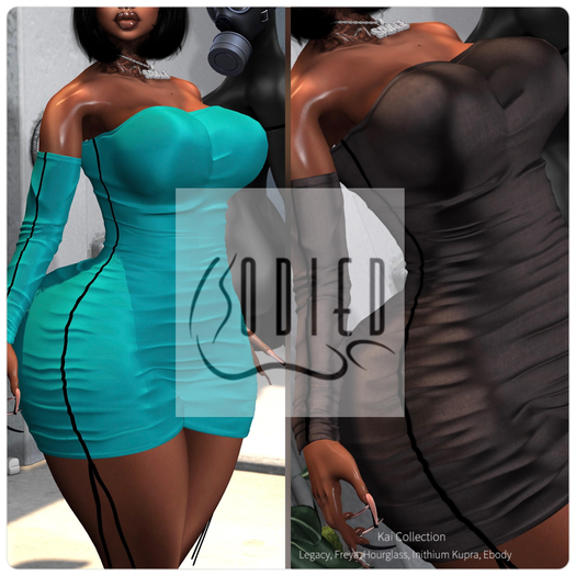 BODIED: BODIEDpak Kai Collection - Unapacker